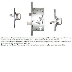 UPVC Multipoint Locking mechanisms
